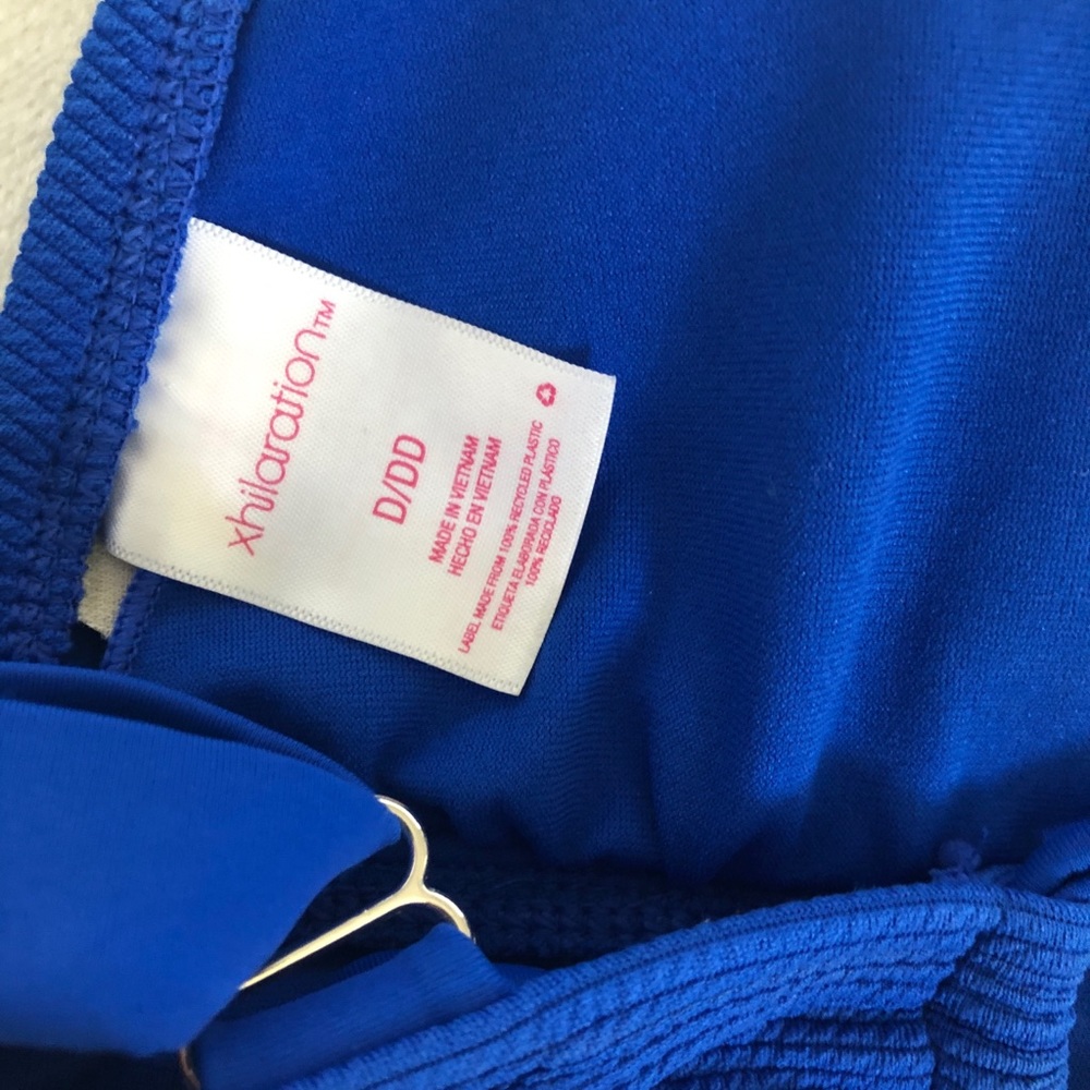 Blue Target Bikini - Picture 5 of 6